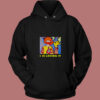 Weed Smoking Clown 80s Hoodie