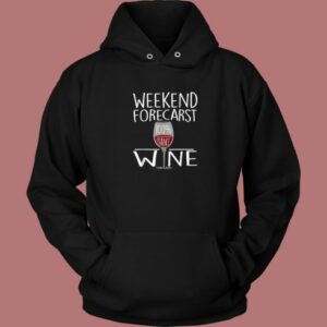 Weekend Forecast 100 Chance Hoodie Style