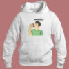 Weezer Man Using Inhalr Hoodie Style
