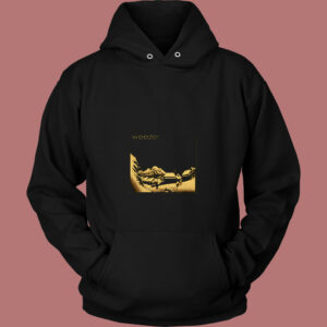 Weezer Pinkerton Classic Retro Music 80s Hoodie