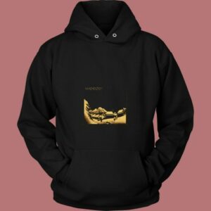 Weezer Pinkerton Classic Retro Music 80s Hoodie
