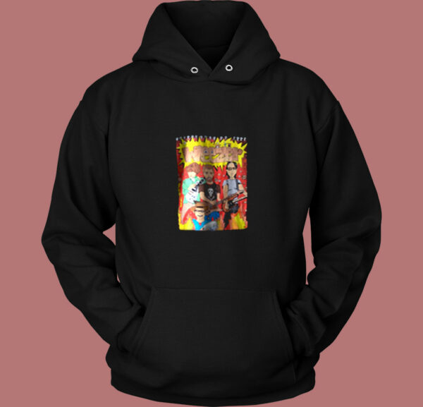 Weezer Tour Concert Vintage Hoodie