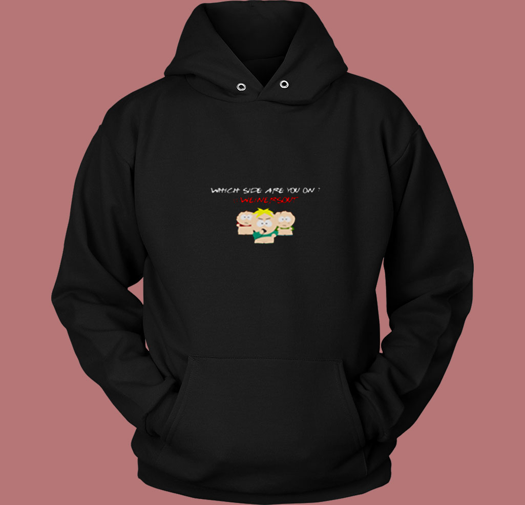 Weinersout South Park 80s Hoodie Weinersout South Park 80s Hoodie