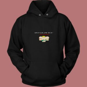 Weinersout South Park 80s Hoodie