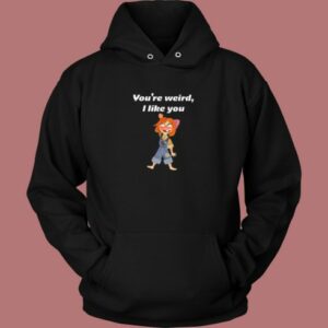 Weird Fox Aesthetic Hoodie Style