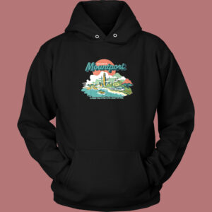 Welcome To Mountport Graphic Hoodie Style