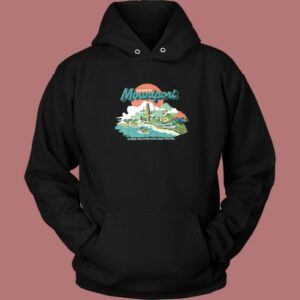 Welcome To Mountport Graphic Hoodie Style