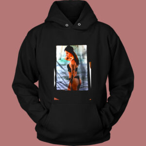 Wellcoda Lady In Swimsuit Vintage Hoodie