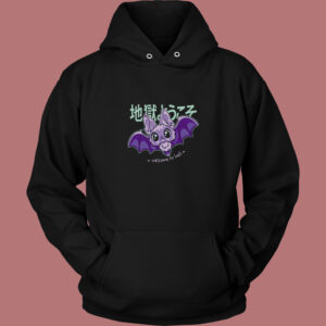 Wellcome To Hell Aesthetic Hoodie Style