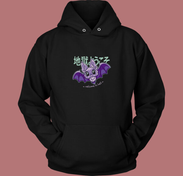 Wellcome To Hell Aesthetic Hoodie Style