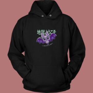 Wellcome To Hell Aesthetic Hoodie Style