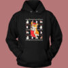Welsh Corgi Dog Christmas Hoodie Style