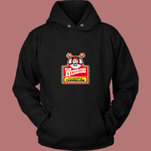 Wendigo Humanity Is Our Recipe Vintage Hoodie