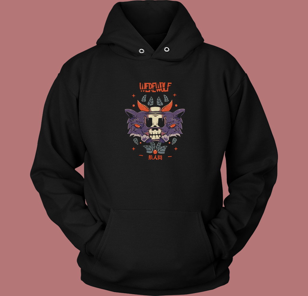 Werewolf Aesthetic Anime Hoodie Style Werewolf Aesthetic Anime Hoodie Style