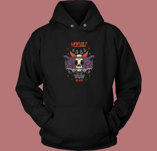 Werewolf Aesthetic Anime Hoodie Style Werewolf Aesthetic Anime Hoodie Style