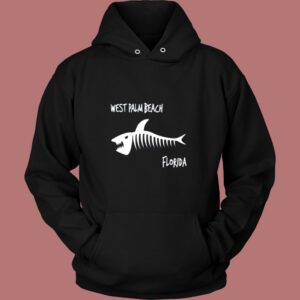 West Palm Beach Vintage Hoodie