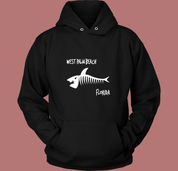 West Palm Beach Vintage Hoodie