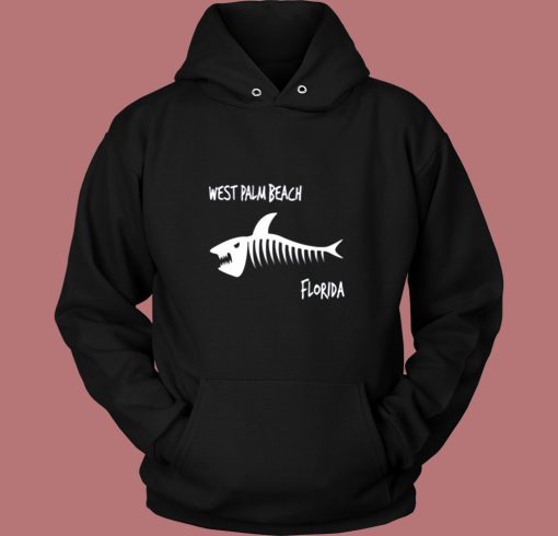 West Palm Beach Vintage Hoodie West Palm Beach Vintage Hoodie