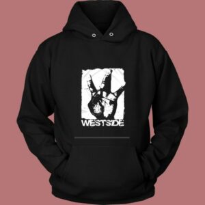West Side Graphic Vintage Hoodie