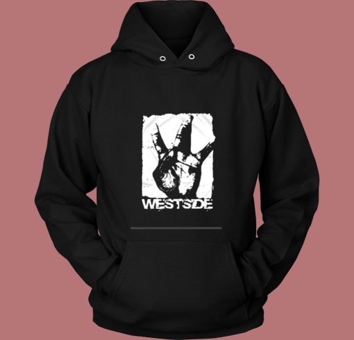 West Side Graphic Vintage Hoodie West Side Graphic Vintage Hoodie