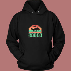 Western Horse Riding Rodeo Country Cowboy Vintage Hoodie