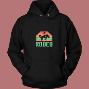 Western Horse Riding Rodeo Country Cowboy Vintage Hoodie
