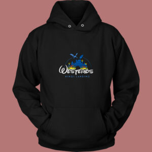 Westeros Kings Landing Parody Disney 80s Hoodie
