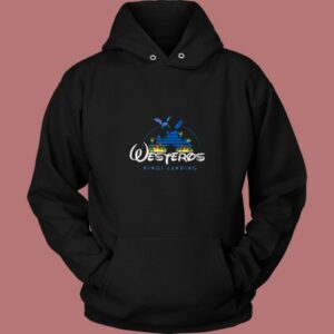 Westeros Kings Landing Parody Disney 80s Hoodie