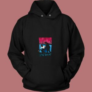 Wham Big Tour 80s Hoodie