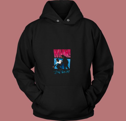 Wham Big Tour 80s Hoodie Wham Big Tour 80s Hoodie