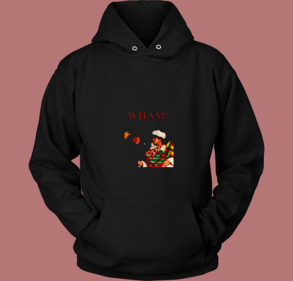 Wham Last Christmas 80s Hoodie