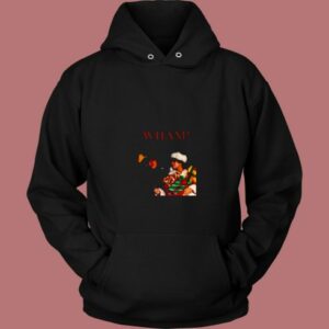 Wham Last Christmas 80s Hoodie