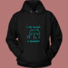 What I Want Joke Cat Meme 80s Hoodie