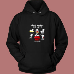 What Makes Me Happy Vintage Hoodie