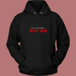 What’s Your Damage Heather Vintage Hoodie