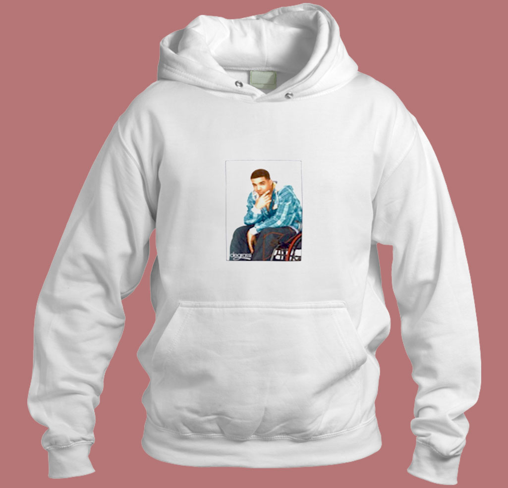 Wheelchair Jimmy Drake Degrassi Graphic Tee Aesthetic Hoodie Style Wheelchair Jimmy Drake Degrassi Graphic Tee Aesthetic Hoodie Style
