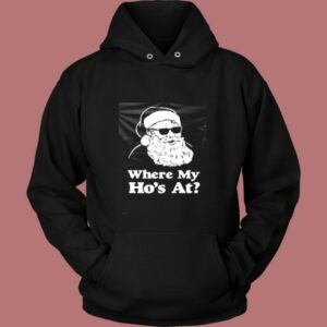 Where My Hos At Vintage Hoodie