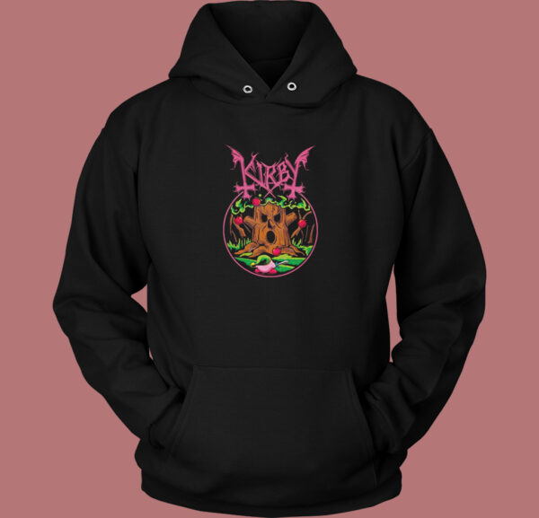 Whispy Woods Kirby Hoodie Style