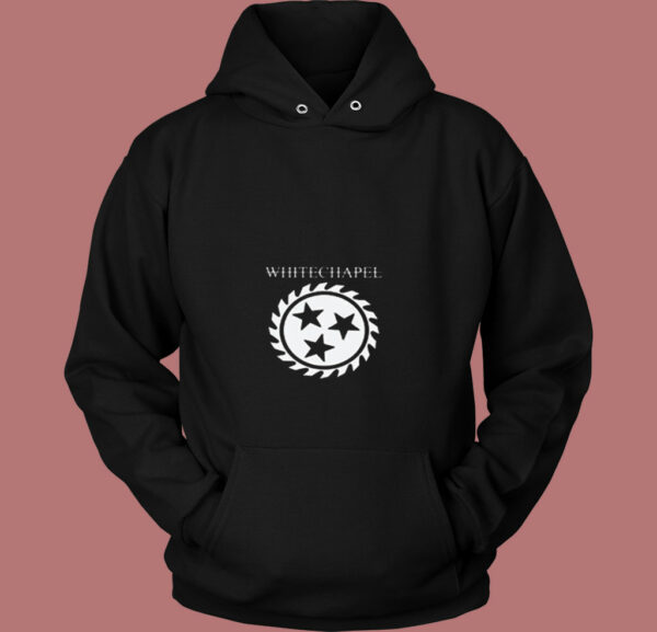 White Walker Game Of Thrones 80s Hoodie