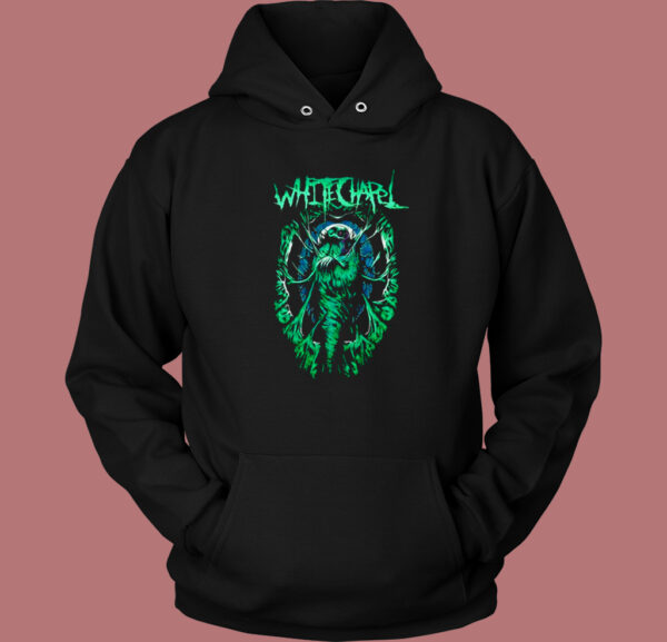 Whitechapel Death Cocoon Hoodie Style