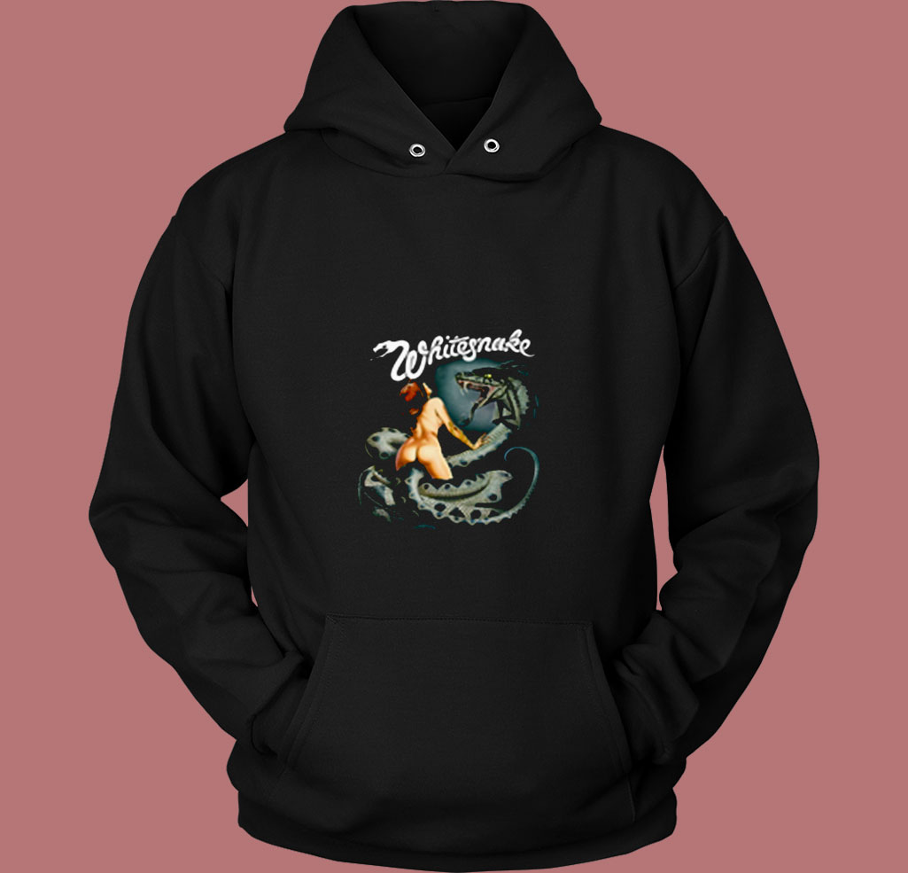 Whitesnake Lovehunter 80s Hoodie Whitesnake Lovehunter 80s Hoodie