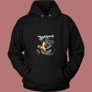 Whitesnake Lovehunter 80s Hoodie