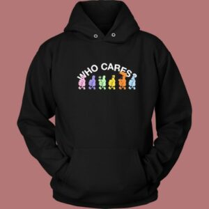 Who Cares Rex Orange County Hoodie Style