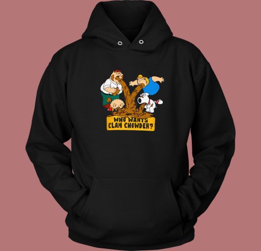 Who Wants Clam Chowder Hoodie Style Who Wants Clam Chowder Hoodie Style