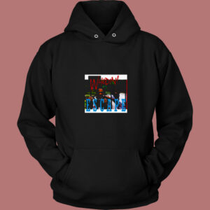 Whodini Escape 80s Album Retro 80s Hoodie