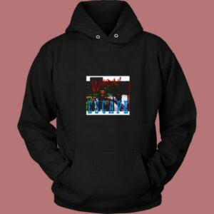 Whodini Escape 80s Album Retro 80s Hoodie
