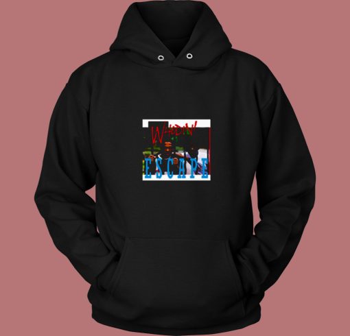 Whodini Escape 80s Album Retro 80s Hoodie Whodini Escape 80s Album Retro 80s Hoodie