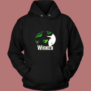 Wicked Broadway Musicals Vintage Hoodie