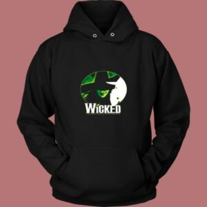 Wicked Broadway Musicals Vintage Hoodie
