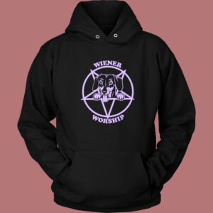 Wiener Worship Hoodie Style